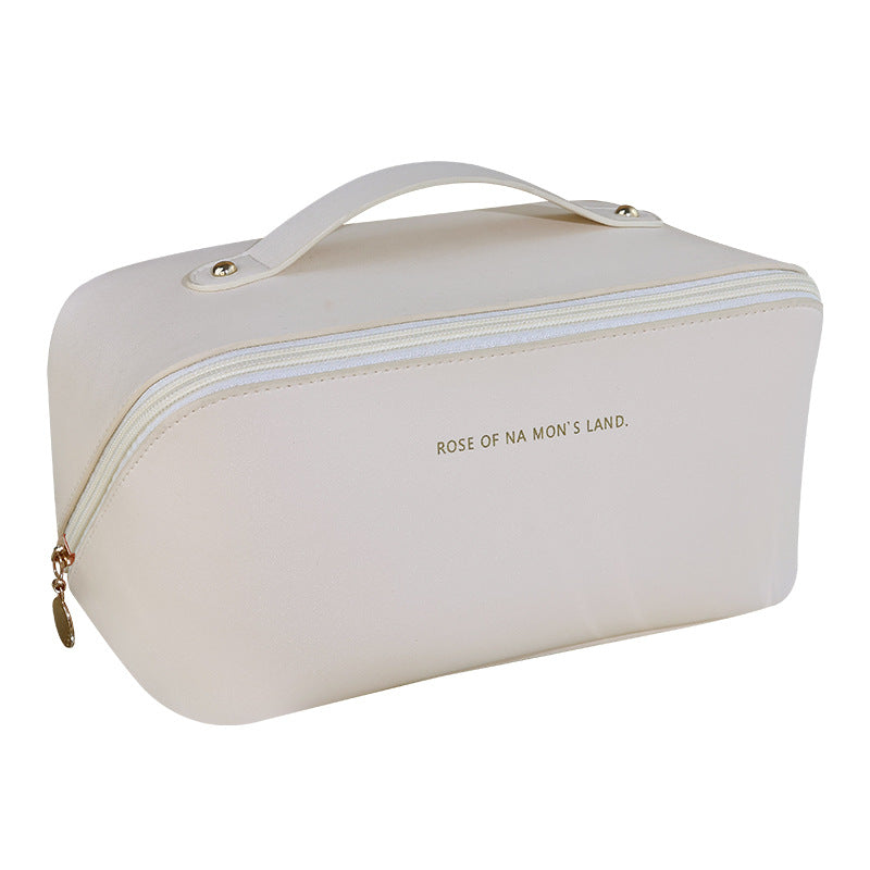 Wholesale PU Leather Cloud Pillow Makeup Bags